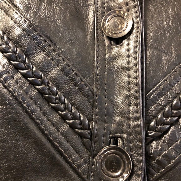 Vintage Leather Jacket - Picture 3 of 14